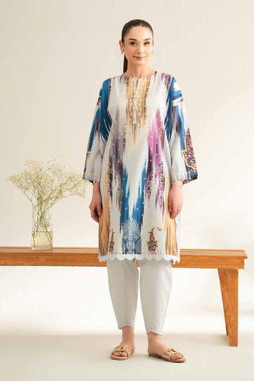 Nishat Linen 2 Piece - Digital Printed Suit - 42501781 Online Shopping